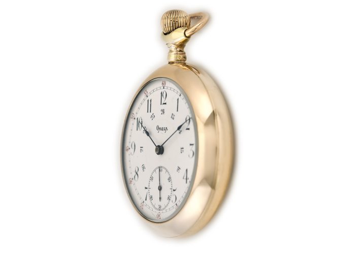 Omega Pocket Watch Gold Filled 1906 (4)