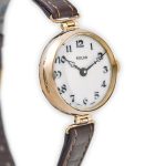 Ladies Rolex Rolco 9ct Pink Gold 1924 mobile navigation (3)