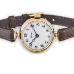 Ladies Rolex Rolco 9ct Pink Gold 1924 mobile navigation (7)