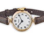 Ladies Rolex Rolco 9ct Pink Gold 1924 mobile navigation (14)