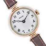 Ladies Rolex Rolco 9ct Pink Gold 1924 mobile navigation (1)