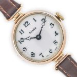 Ladies Rolex Rolco 9ct Pink Gold 1924 mobile navigation (15)