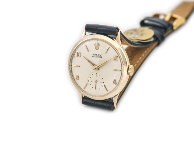 Rolex Precision Cal.1200 9ct 1958 (6)