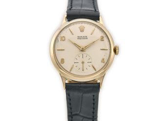 Rolex Precision Cal.1200 9ct 1958