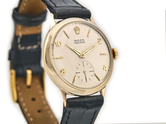 Rolex Precision Cal.1200 9ct 1958 (3)