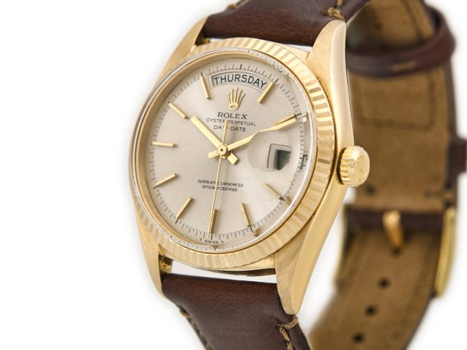 Rolex Oyster Perpetual Day-Date Ref.1803 18ct 1967 (5)