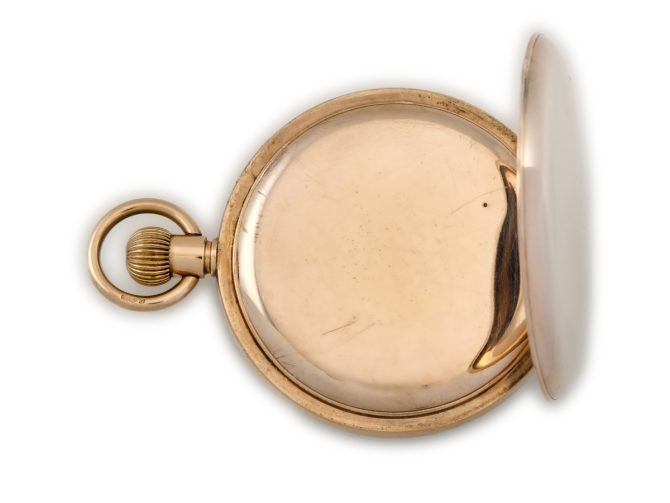 Rolex Pocket Watch 9ct Pink Gold 1924 (9)