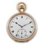 Rolex Pocket Watch 9ct Pink Gold 1924 mobile navigation (1)