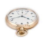 Rolex Pocket Watch 9ct Pink Gold 1924 mobile navigation (4)