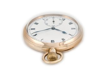 Rolex Pocket Watch 9ct Pink Gold 1924