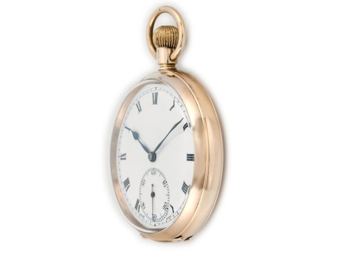 Rolex Pocket Watch 9ct Pink Gold 1924 (3)