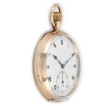 Rolex Pocket Watch 9ct Pink Gold 1924 mobile navigation (2)