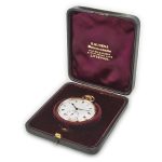 Rolex Pocket Watch 9ct Pink Gold 1924 mobile navigation (8)