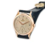 Universal Geneve Monodatic Cal.138C 18ct Pink Gold 1951 mobile navigation (6)