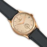 Universal Geneve Monodatic Cal.138C 18ct Pink Gold 1951 mobile navigation (8)