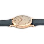 Universal Geneve Monodatic Cal.138C 18ct Pink Gold 1951 mobile navigation (10)