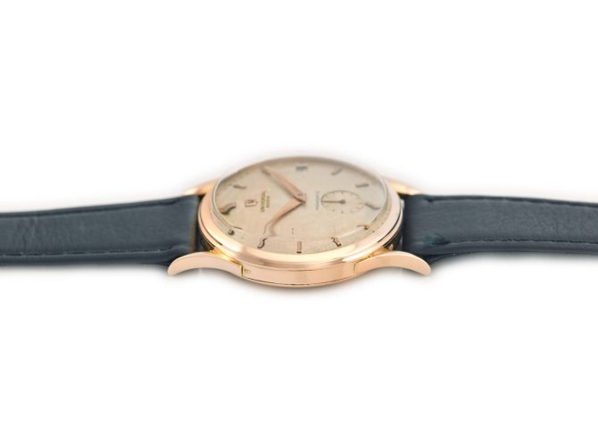 Universal Geneve Monodatic Cal.138C 18ct Pink Gold 1951 (10)