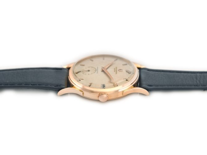 Universal Geneve Monodatic Cal.138C 18ct Pink Gold 1951 (9)