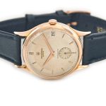 Universal Geneve Monodatic Cal.138C 18ct Pink Gold 1951 mobile navigation (14)