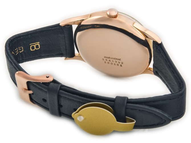 Universal Geneve Monodatic Cal.138C 18ct Pink Gold 1951 (11)