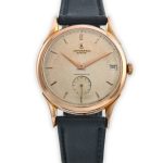 Universal Geneve Monodatic Cal.138C 18ct Pink Gold 1951 mobile navigation (4)
