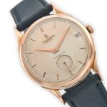 Universal Geneve Monodatic Cal.138C 18ct Pink Gold 1951 mobile navigation (1)