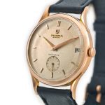 Universal Geneve Monodatic Cal.138C 18ct Pink Gold 1951 mobile navigation (5)
