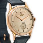 Universal Geneve Monodatic Cal.138C 18ct Pink Gold 1951 mobile navigation (3)