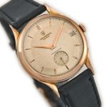 Universal Geneve Monodatic Cal.138C 18ct Pink Gold 1951 mobile navigation (2)