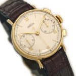 Angelus Chronograph Cal.215 18ct c1947 mobile navigation (2)