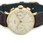 Angelus Chronograph Cal.215 18ct c1947 mobile navigation (7)