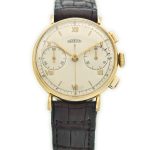 Angelus Chronograph Cal.215 18ct c1947 mobile navigation (4)