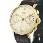 Angelus Chronograph Cal.215 18ct c1947 mobile navigation (5)