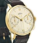 Angelus Chronograph Cal.215 18ct c1947 mobile navigation (3)