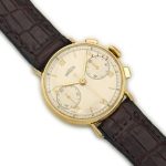 Angelus Chronograph Cal.215 18ct c1947 mobile navigation (8)