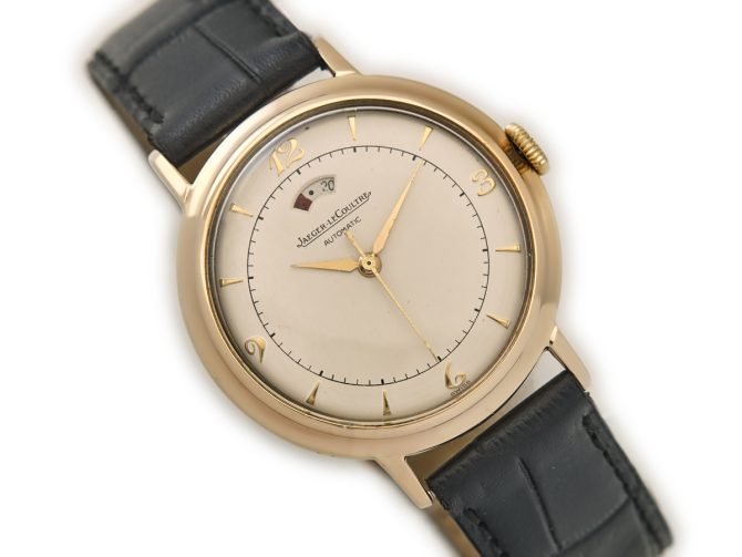 Jaeger-LeCoultre Powermatic 9ct 1954 (2)