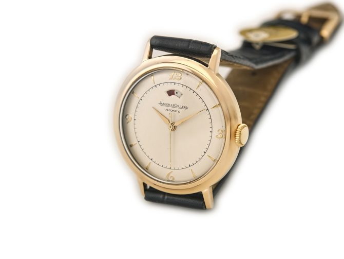 Jaeger-LeCoultre Powermatic 9ct 1954 (6)