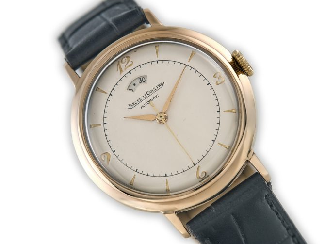 Jaeger-LeCoultre Powermatic 9ct 1954 (1)