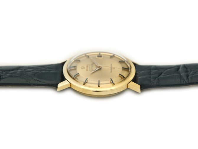 Omega Constellation Pie-Pan Cal.561 18ct 1966 (10)