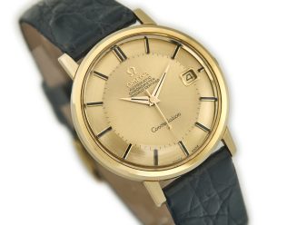 OM1795 Omega Constellation Pie Pan 1966 18ct 18k 10 1200×900