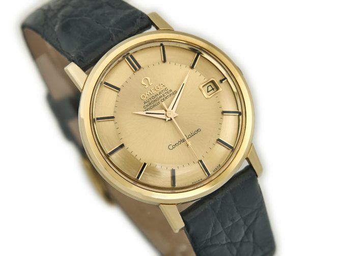 Omega Constellation Pie-Pan Cal.561 18ct 1966 (2)