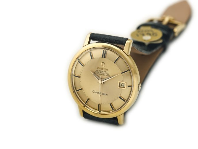 Omega Constellation Pie-Pan Cal.561 18ct 1966 (6)