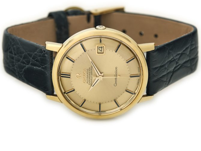 Omega Constellation Pie-Pan Cal.561 18ct 1966 (7)