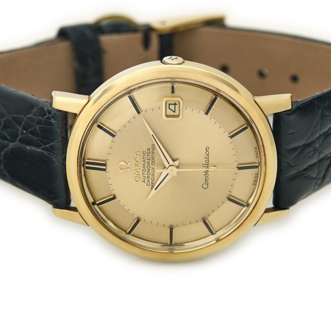 Omega Constellation Pie-Pan Cal.561 18ct 1966 (14)