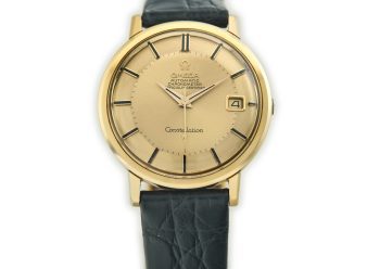 Omega Constellation Pie-Pan Cal.561 18ct 1966