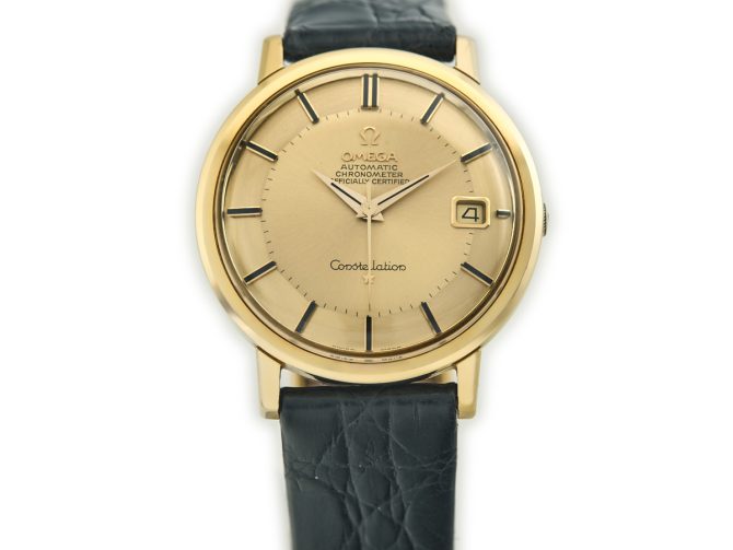 Omega Constellation Pie-Pan Cal.561 18ct 1966 (4)