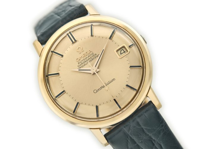 Omega Constellation Pie-Pan Cal.561 18ct 1966 (1)