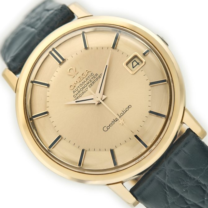 Omega Constellation Pie-Pan Cal.561 18ct 1966 (15)