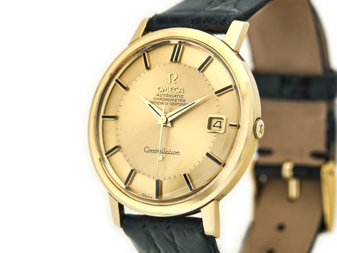 Omega Constellation Pie-Pan Cal.561 18ct 1966 (5)