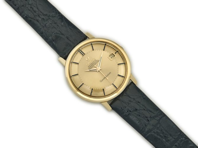 Omega Constellation Pie-Pan Cal.561 18ct 1966 (8)